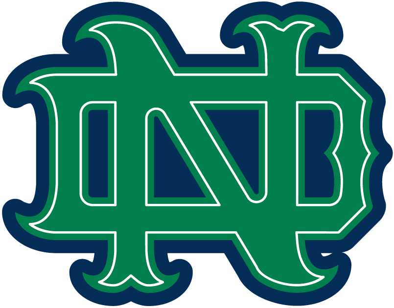 Notre Dame Fighting Irish 1994-Pres Alternate Logo 02 iron on paper